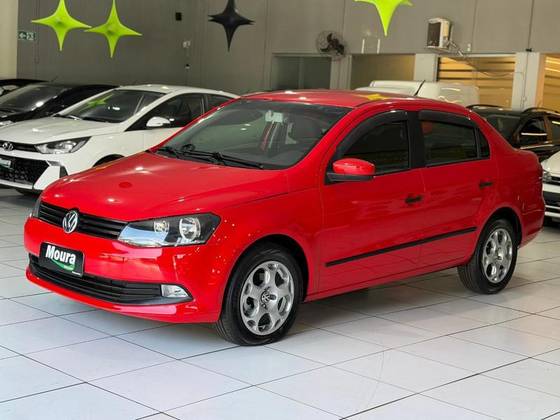 VOLKSWAGEN VOYAGE 1.6 MI TRENDLINE 8V FLEX 4P MANUAL